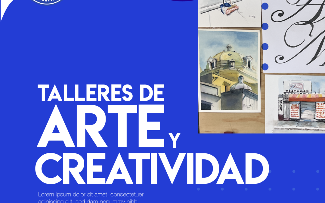 Talleres de arte y creatividad